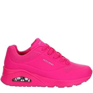 Uno - Night Shades Sneaker, Hot Pink Sketchers WOMANS 9